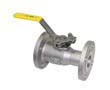 87A 400 Series Flanged Alloy 20 Ball Valve