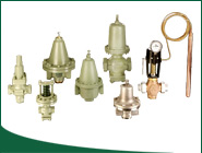 Spence Direct Operated Valves
