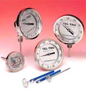 Tel-Tru Manufacturing Company - Quality Industrial Thermometers and Temperaure Instrumentation Products, Since 1916
