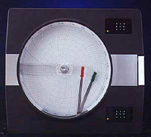 Partlow ARC 4100 Circular Chart Recorder