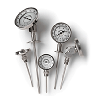 Bi-metal therms, multi-point temp sensors & more