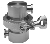 Spence CDH Series Sanitary Thermostatic Steam Trap
