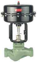 Spence Control Valve Type J with Actuator